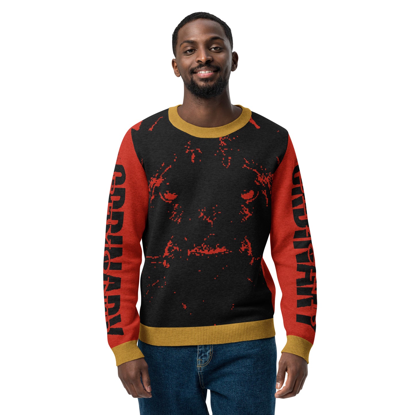 Beyond Ordinary Knitted Crew Neck Sweater