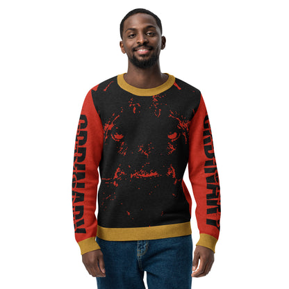 Beyond Ordinary Knitted Crew Neck Sweater