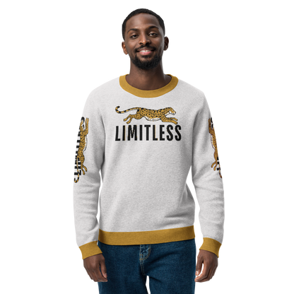 Limitless Knitted Crew Neck Sweater