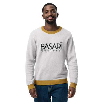 Basari™ Knitted Crew Neck Sweater