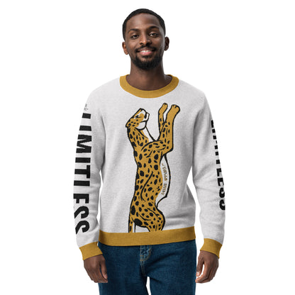 Limitless Knitted Crew Neck Sweater