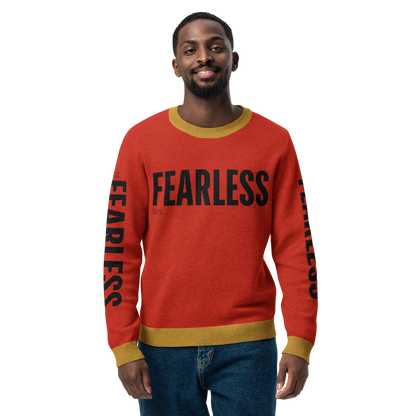 Fearless Knitted crew neck sweater