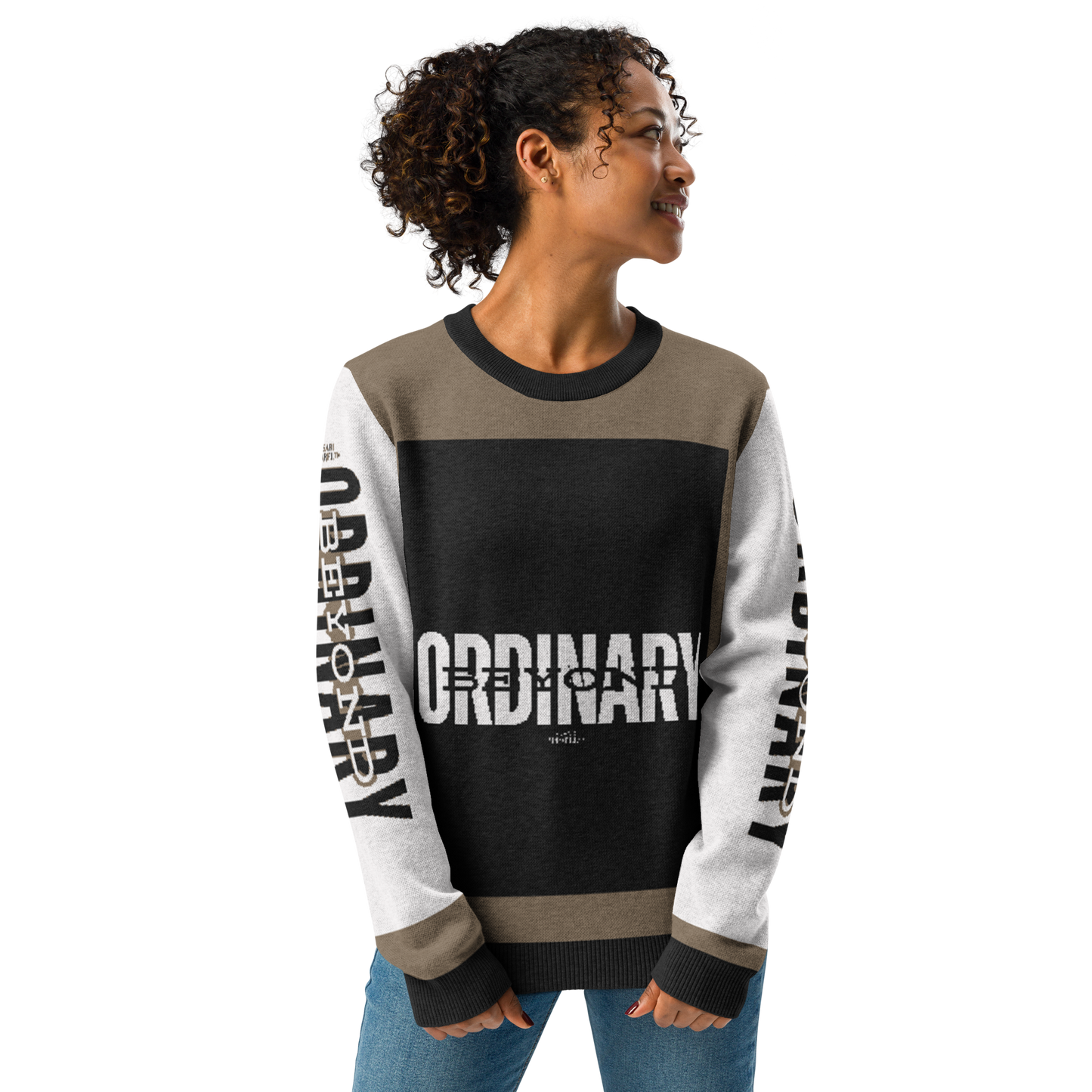 Beyond Ordinary Knitted Crew Neck Sweater