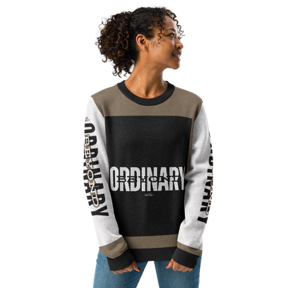 Beyond Ordinary Knitted Crew Neck Sweater