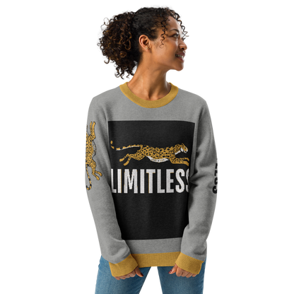 Limitless Knitted Crew Neck Sweater