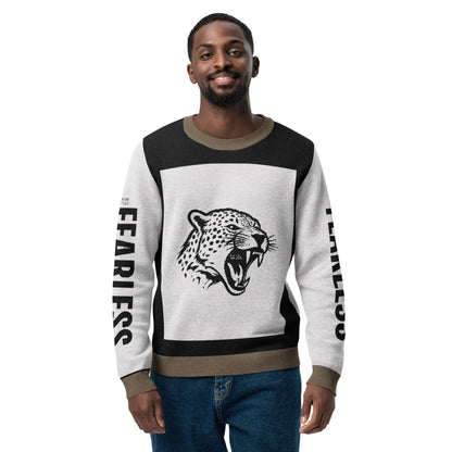 Fearless Knitted Crew Neck Sweater