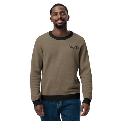 Basari® Knitted Crew Neck Sweater