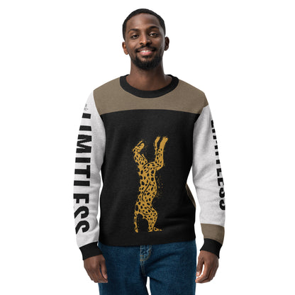 Limitless® Knitted Crew Neck Sweater