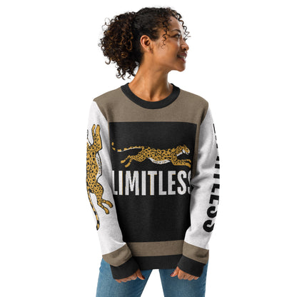 Limitless® Knitted Crew Neck Sweater