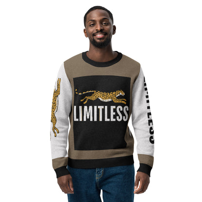 Limitless® Knitted Crew Neck Sweater