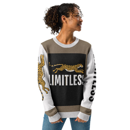 Limitless® Knitted Crew Neck Sweater