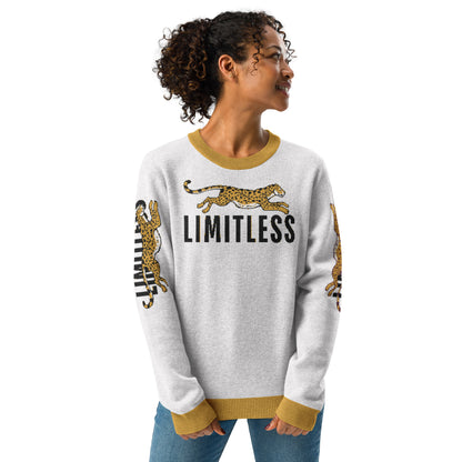 Limitless® Knitted Crew Neck Sweater