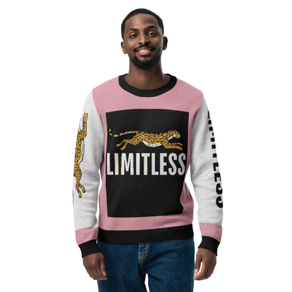 Limitless® Knitted Crew Neck Sweater