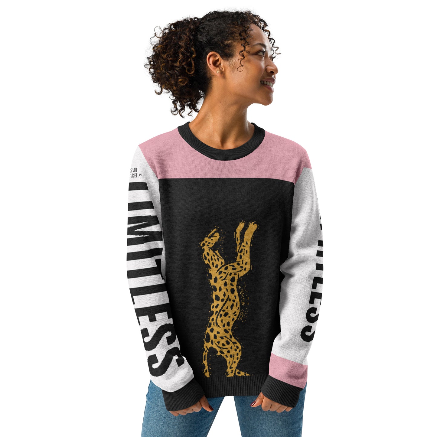 Limitless® Knitted Crew Neck Sweater