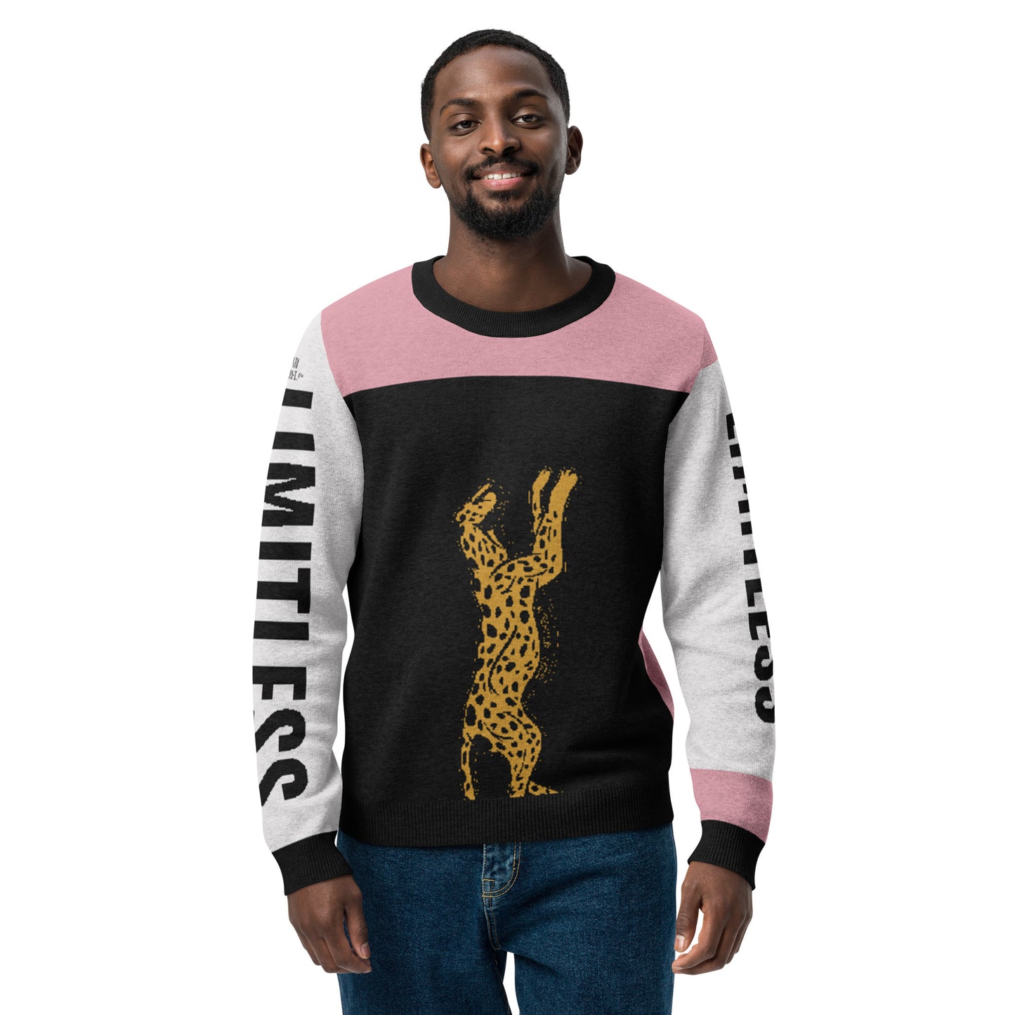 Limitless® Knitted Crew Neck Sweater