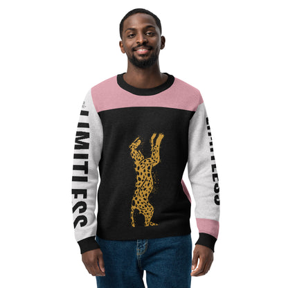 Limitless® Knitted Crew Neck Sweater