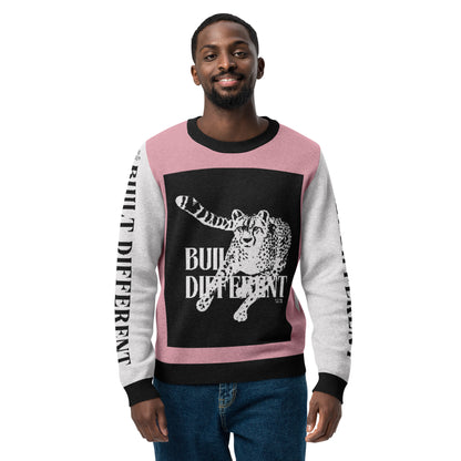 Built Different® Knitted Crew Neck Sweater