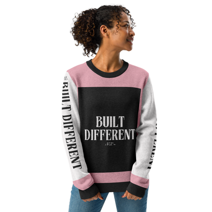 Built Different® Knitted Crew Neck Sweater