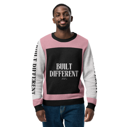 Built Different® Knitted Crew Neck Sweater