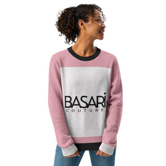 Basari® Knitted Crew Neck Sweater