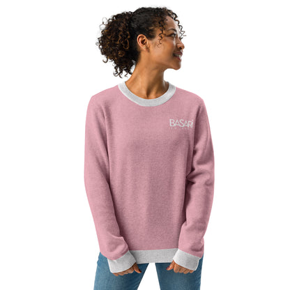 Basari® Knitted Crew Neck Sweater