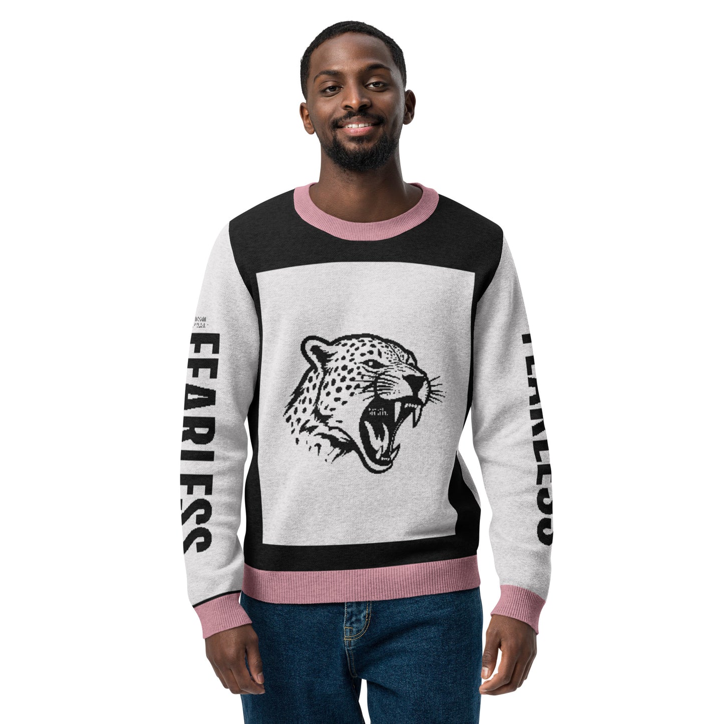 Fearless® Knitted Crew Neck Sweater