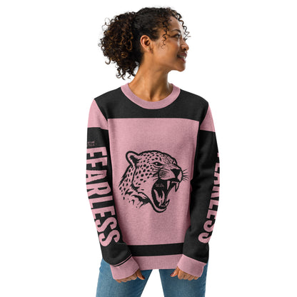 Fearless® Knitted Crew Neck Sweater