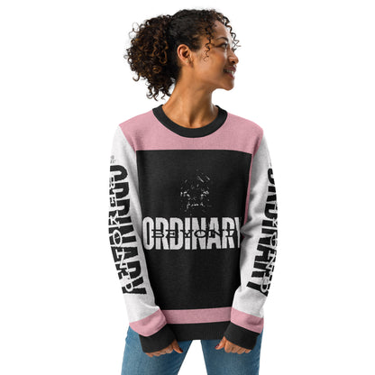 Beyond Ordinary® Knitted Crew Neck Sweater