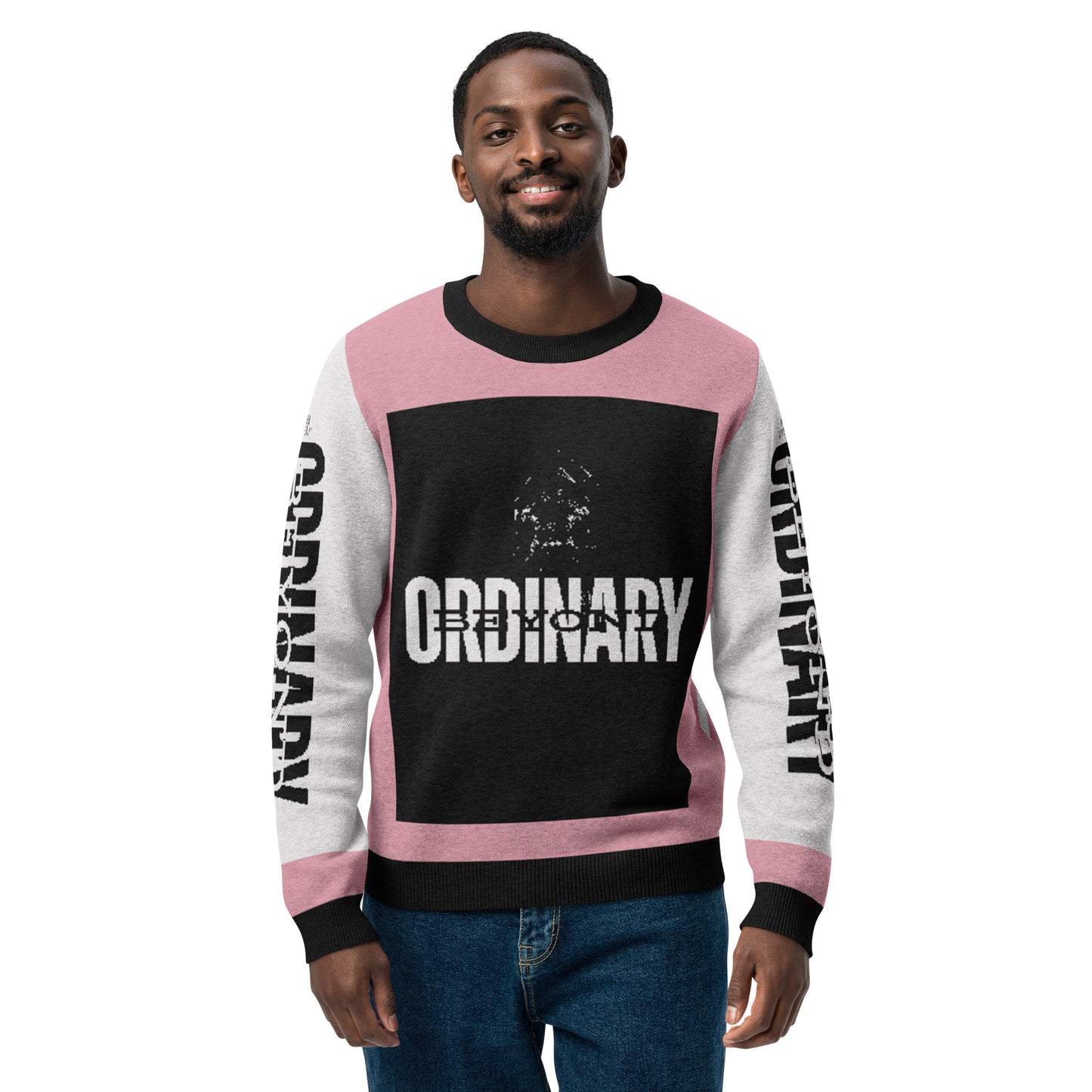 Beyond Ordinary® Knitted Crew Neck Sweater