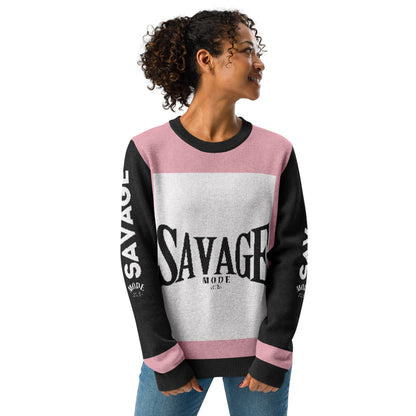 Savage® Knitted Crew Neck Sweater