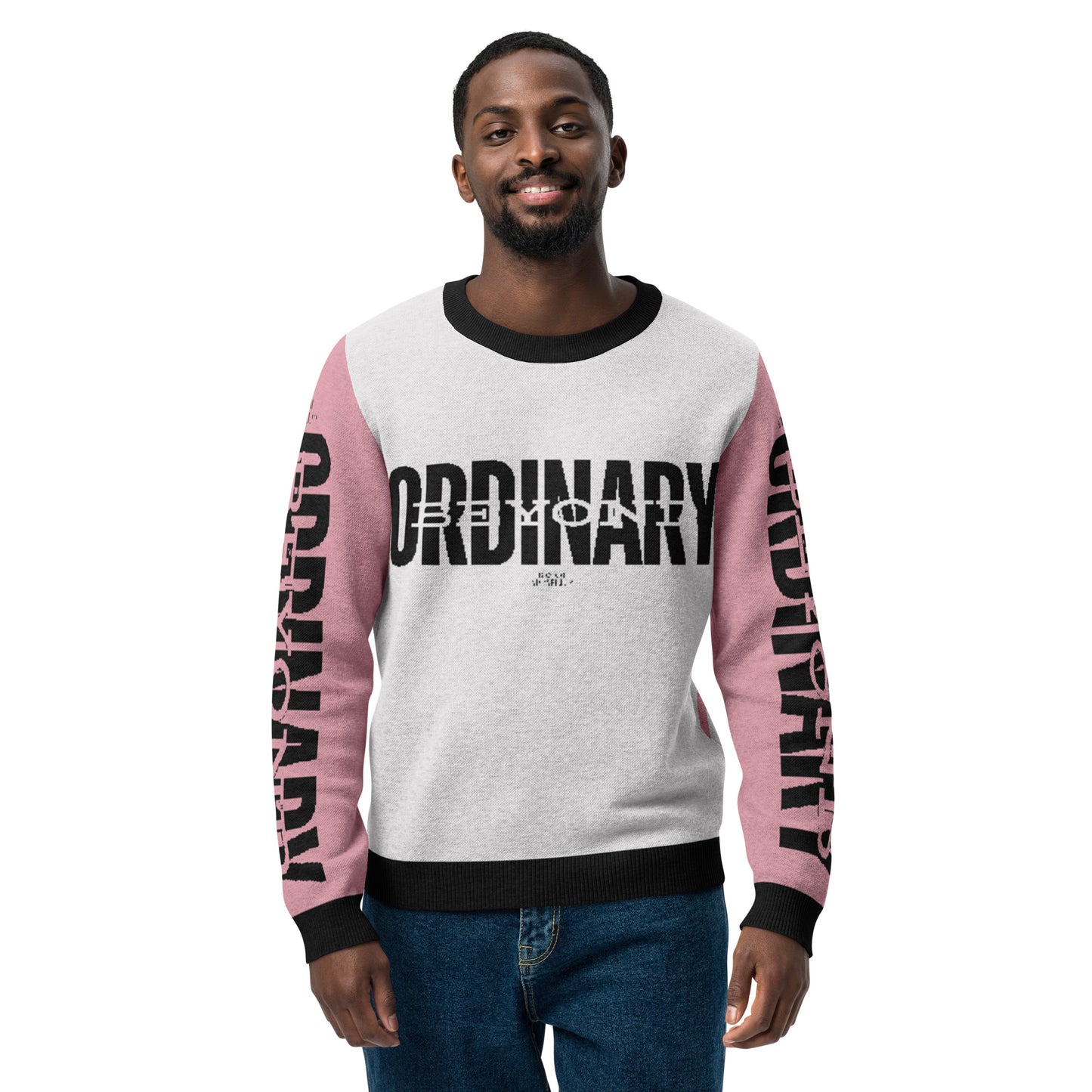 Beyond Ordinary® Knitted Crew Neck Sweater