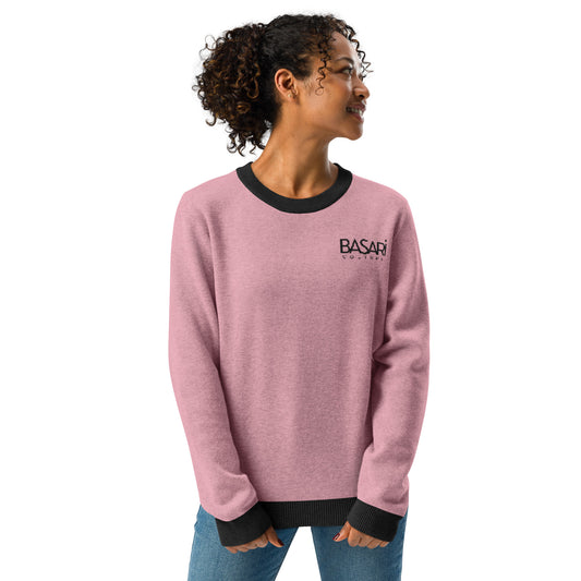 Basari® Knitted Crew Neck Sweater