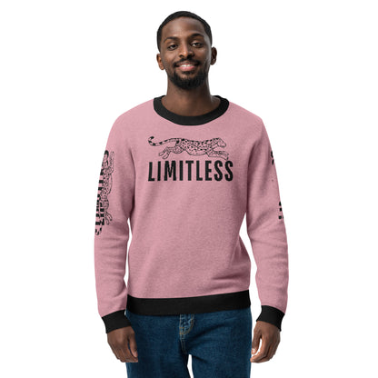 Limitless® Knitted Crew Neck Sweater