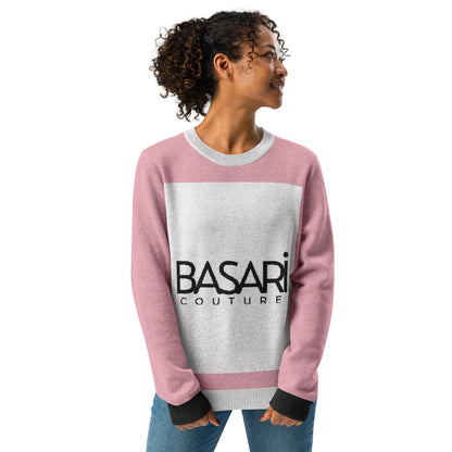 Basari® Knitted Crew Neck Sweater