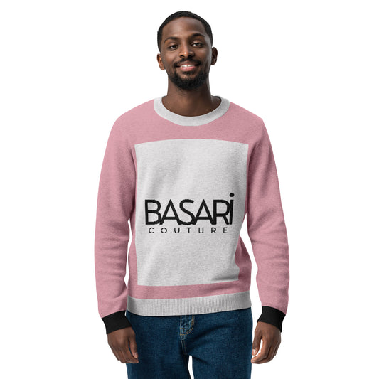 Basari® Knitted Crew Neck Sweater