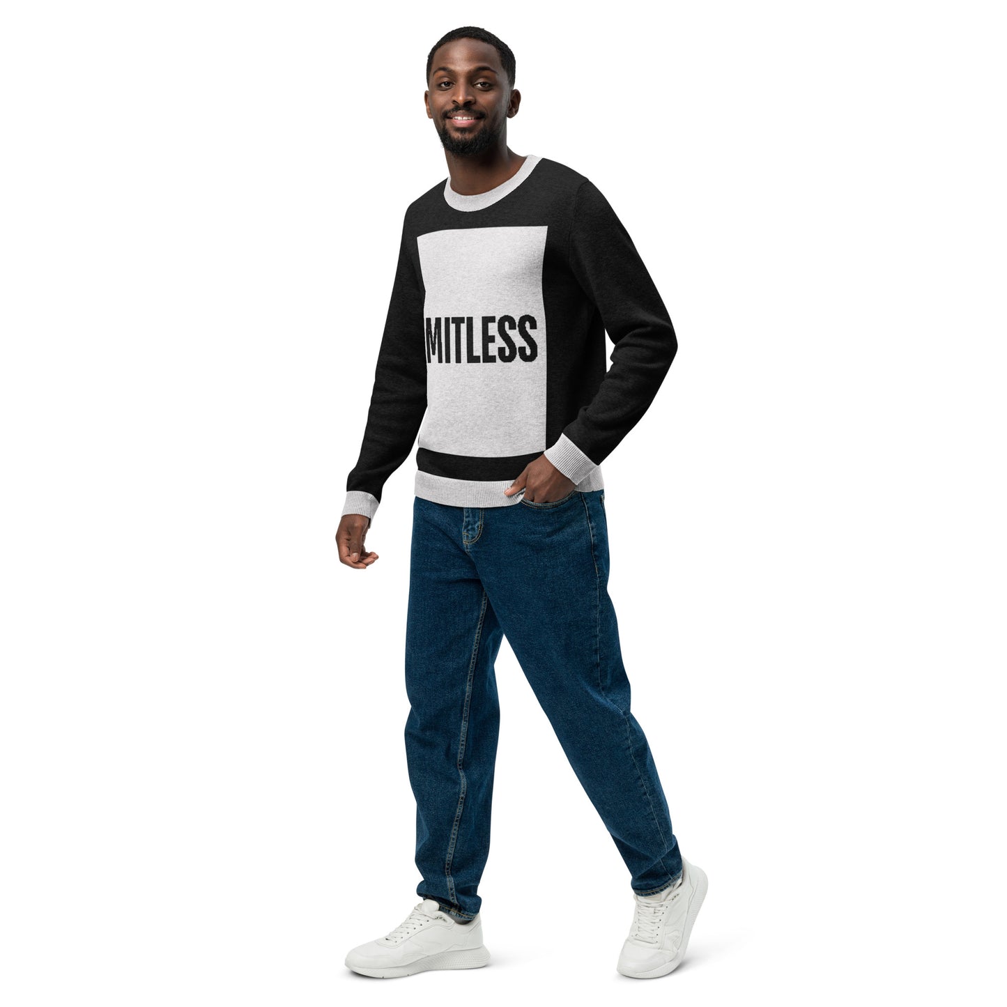 Limitless Unisex Crew Neck Sweater