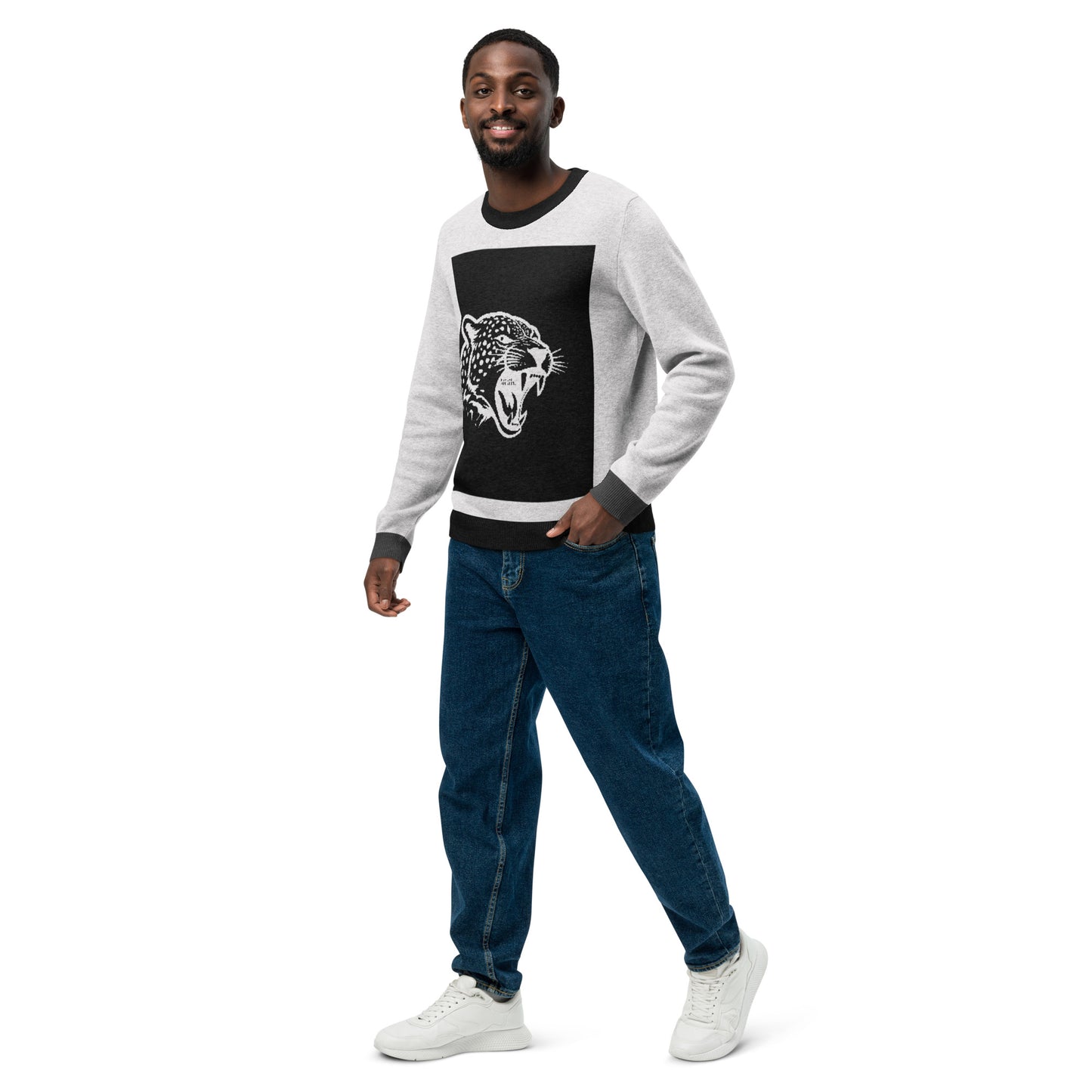 Fearless Unisex Crew Neck Sweater