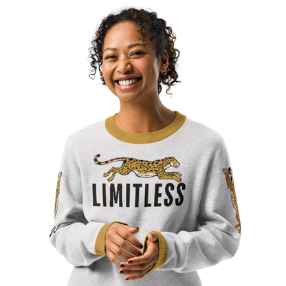 Limitless Knitted Crew Neck Sweater