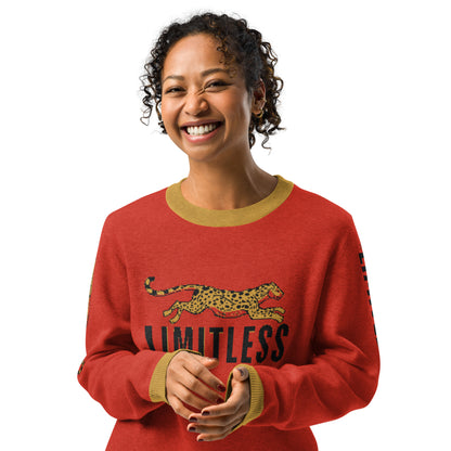 Limitless Knitted Crew Neck Sweater