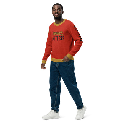 Limitless Knitted Crew Neck Sweater