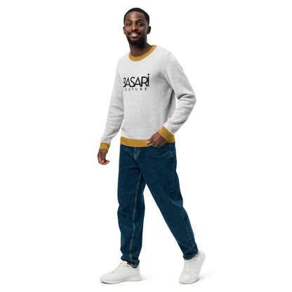 Basari™ Knitted Crew Neck Sweater