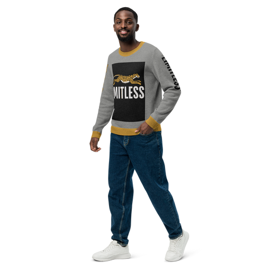 Limitless Knitted Crew Neck Sweater