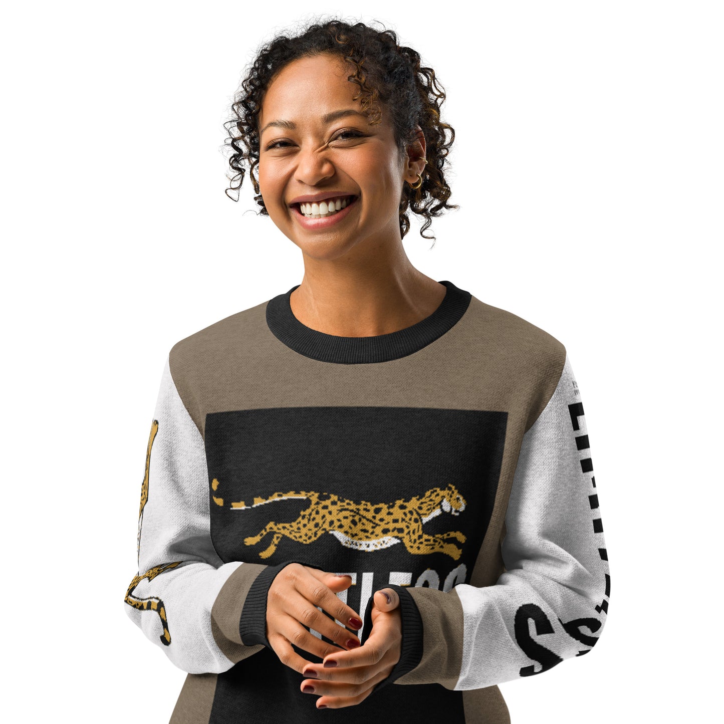 Limitless® Knitted Crew Neck Sweater