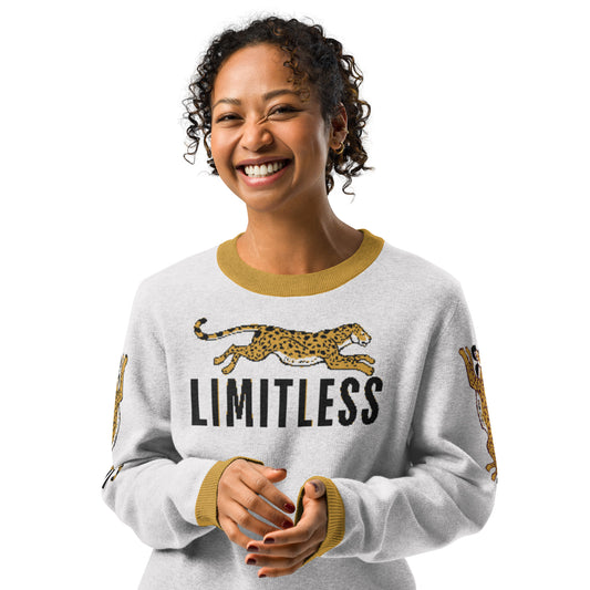 Limitless® Knitted Crew Neck Sweater