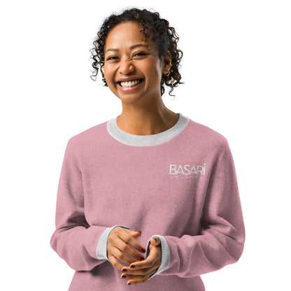 Basari® Knitted Crew Neck Sweater