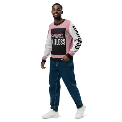 Limitless® Knitted Crew Neck Sweater