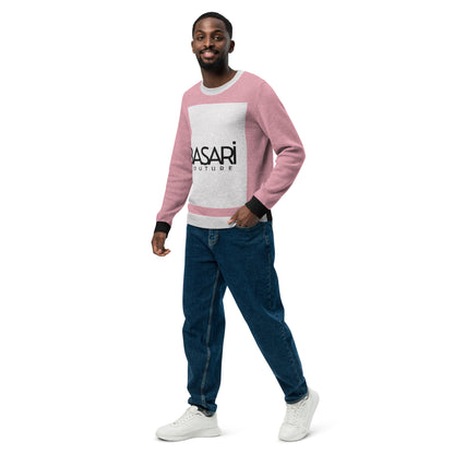 Basari® Knitted Crew Neck Sweater