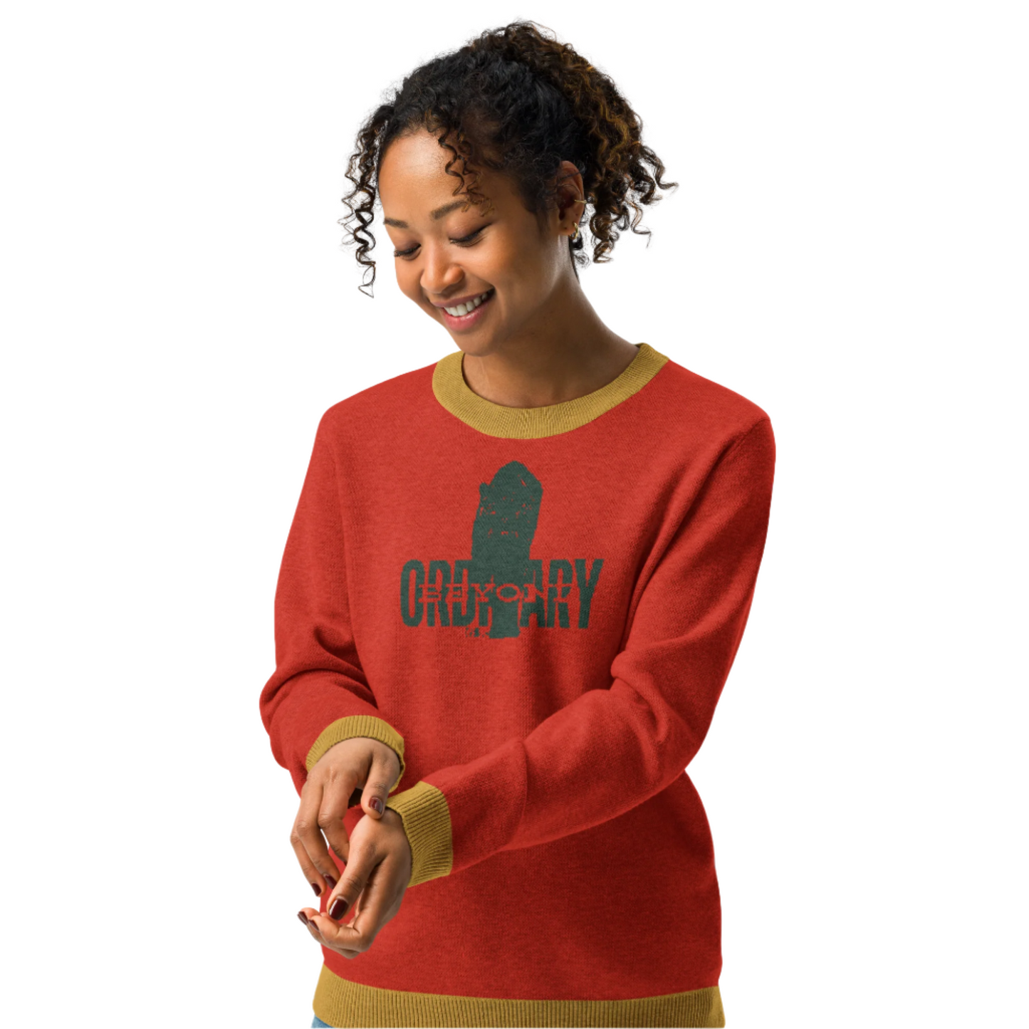 Beyond Ordinary Knitted Crew Neck Sweater