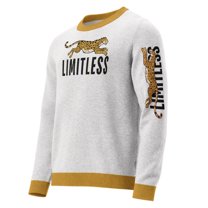 Limitless Knitted Crew Neck Sweater