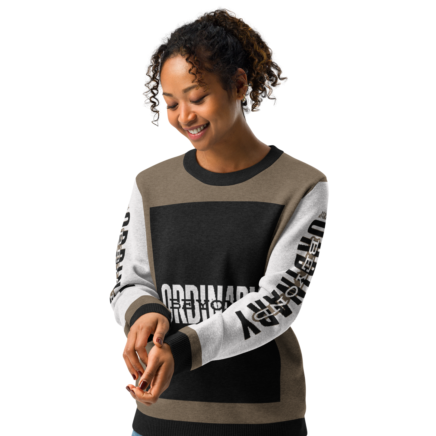 Beyond Ordinary Knitted Crew Neck Sweater